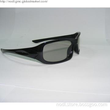 Foldable Plastic Circular Polarized Glasses with ROHS Certification